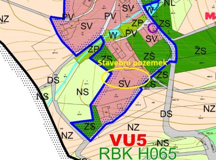 Prodej pozemku pro bydlení, 1 259 m²