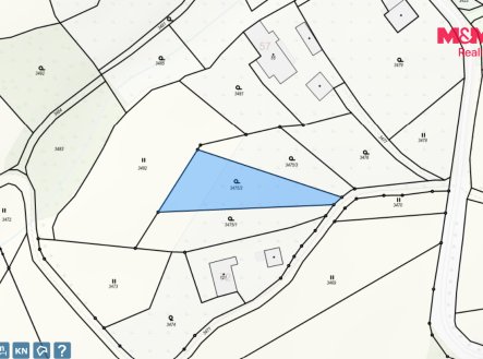 Prodej pozemku pro bydlení, 1 259 m²