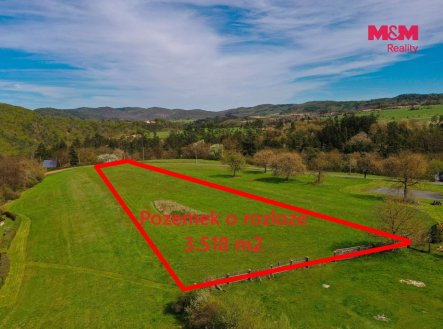 Prodej pozemku pro bydlení, 3 518 m²