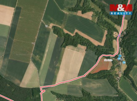 Prodej pozemku, zemědělská půda, 30 720 m²