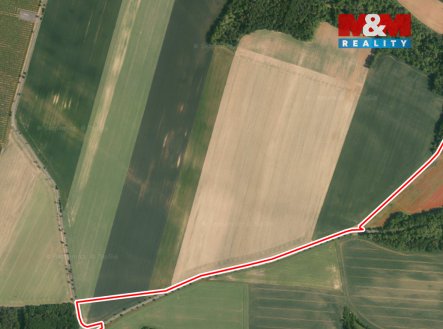 Prodej pozemku, zemědělská půda, 30 720 m²