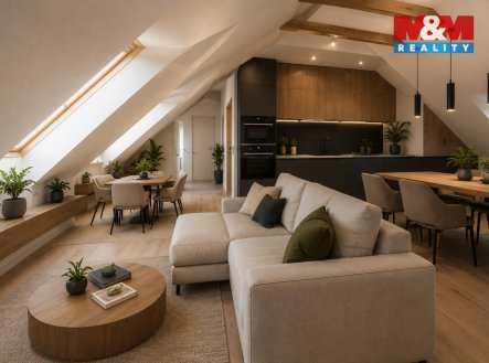 Prodej bytu, 3+kk, 88 m²