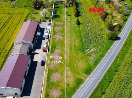 Prodej pozemku pro komerční výstavbu, 2 273 m²