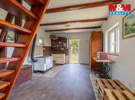 Prodej chaty/rekreačního objektu, 40 m²
