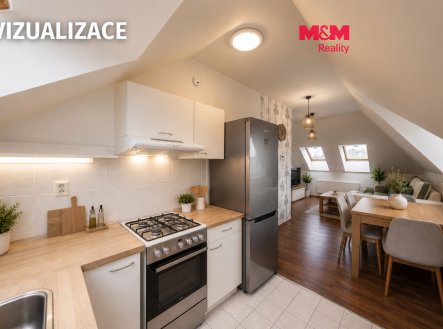 Prodej bytu, 2+kk, 48 m²
