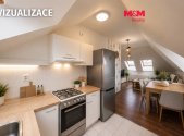 Prodej bytu, 2+kk, 48 m²