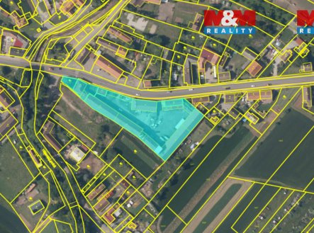 Pronájem skladu, 400 m²