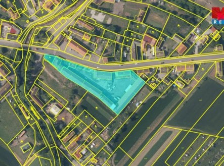 Pronájem skladu, 400 m²