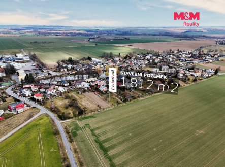 Prodej pozemku, zahrada, 1 812 m²