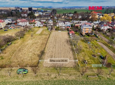 Prodej pozemku, zahrada, 1 812 m²