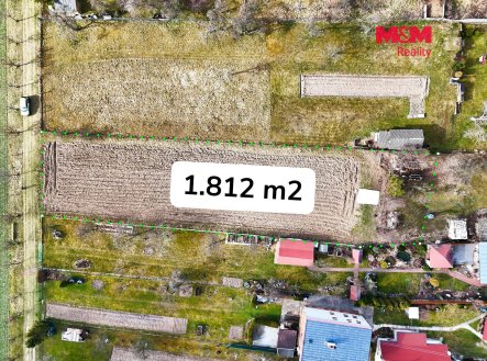 Prodej pozemku, zahrada, 1 812 m²
