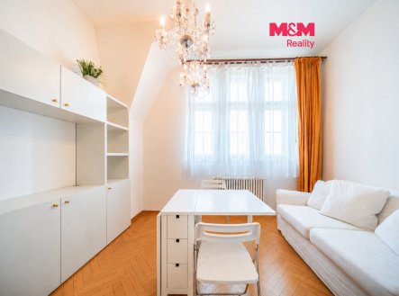 Pronájem bytu, 1+kk, 31 m²