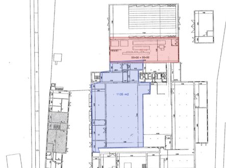 Pronájem skladu, 1 500 m²