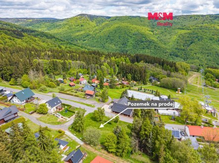 Prodej pozemku pro komerční výstavbu, 1 541 m²