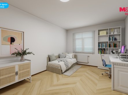 Prodej bytu, 4+1, 91 m²