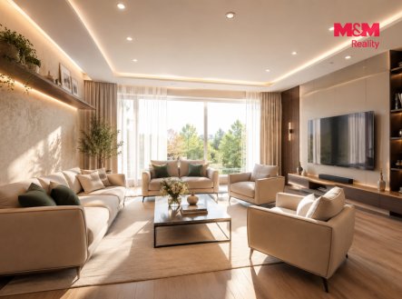 Prodej bytu, 3+1, 100 m²