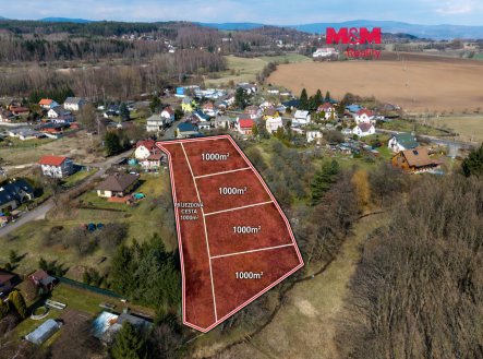 Prodej pozemku pro bydlení, 1 000 m² obrázek