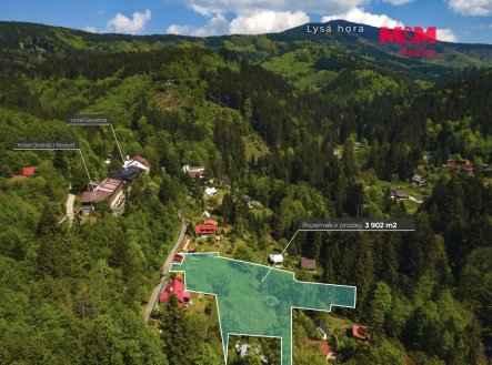 Prodej pozemku pro bydlení, 3 902 m²