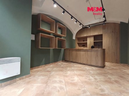 Pronájem obchodní prostory, 23 m²