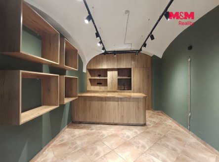 Pronájem obchodní prostory, 23 m²