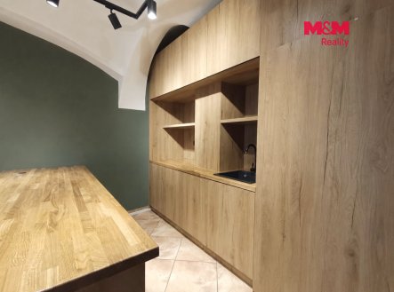 Pronájem obchodní prostory, 23 m²