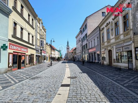 Pronájem obchodní prostory, 23 m²