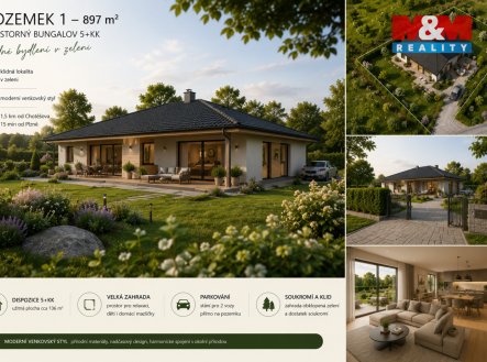 Prodej pozemku pro bydlení, 897 m²