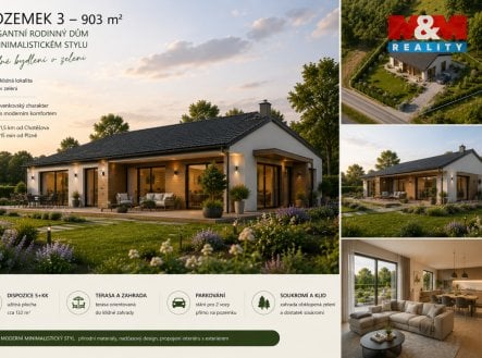 Prodej pozemku pro bydlení, 903 m²