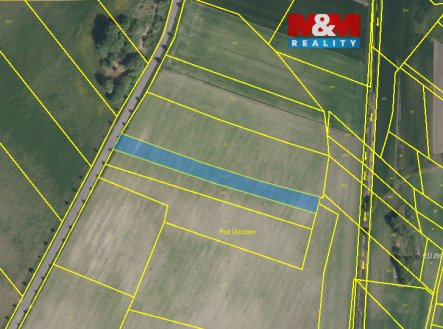 Prodej pozemku, zemědělská půda, 2 338 m²