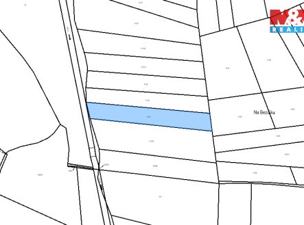 Prodej pozemku, trvalý travní porost, 2 975 m²