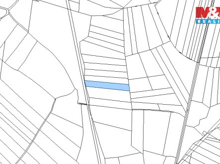 Prodej pozemku, trvalý travní porost, 2 975 m²