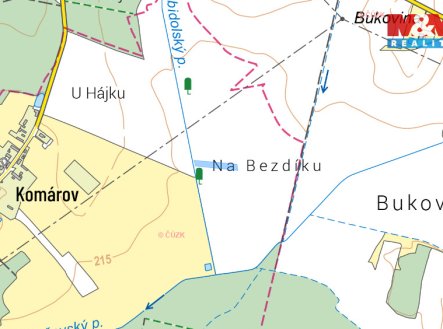 Prodej pozemku, trvalý travní porost, 2 975 m²