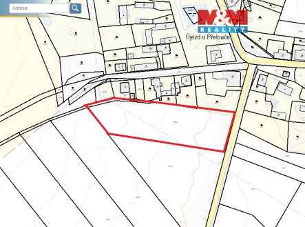 Prodej pozemku pro bydlení, 8 659 m²