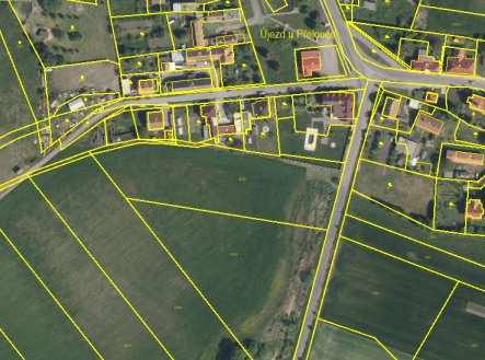Prodej pozemku pro bydlení, 8 659 m²