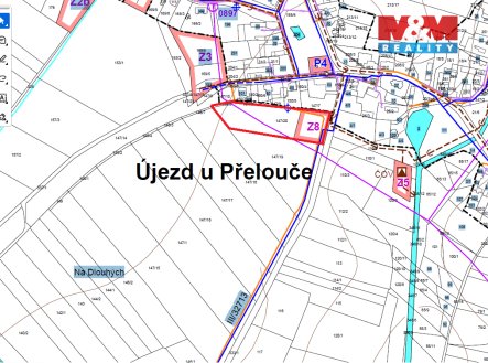 Prodej pozemku pro bydlení, 8 659 m²
