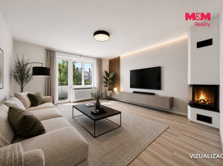 Prodej bytu, 3+1, 96 m²
