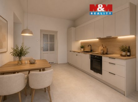 Prodej bytu, 1+1, 62 m²