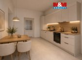 Prodej bytu, 1+1, 62 m²