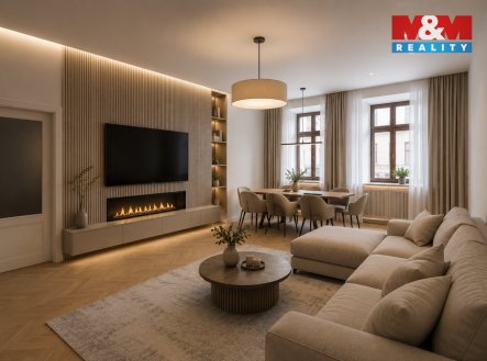 Prodej bytu, 1+1, 62 m²
