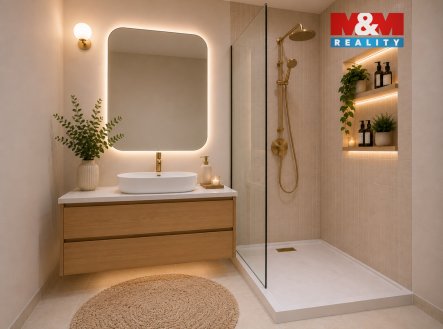 Prodej bytu, 1+1, 62 m²