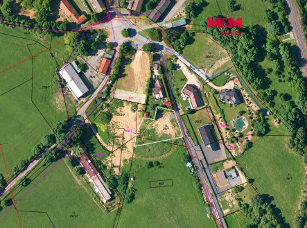 Prodej pozemku pro bydlení, 1 368 m² obrázek