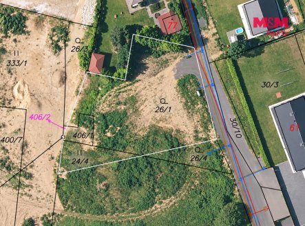 Prodej pozemku pro bydlení, 1 368 m²