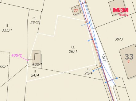 Prodej pozemku pro bydlení, 1 368 m²