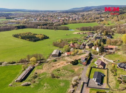 Prodej pozemku pro bydlení, 1 368 m²