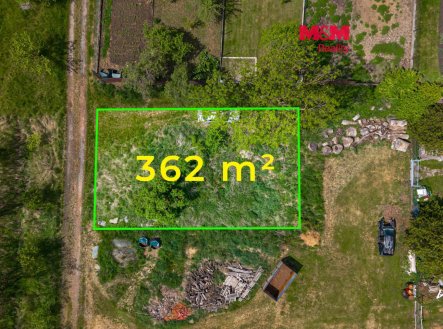 Prodej pozemku, zahrada, 362 m²