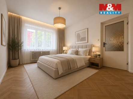 Prodej bytu, 2+1, 54 m²