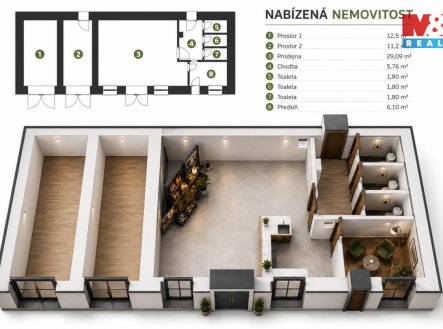 Prodej domu/vily, 70 m²