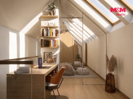 Prodej bytu, 2+kk, 72 m²
