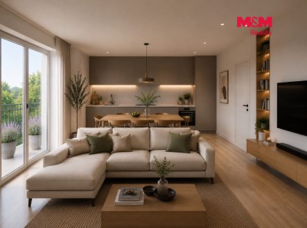 Prodej bytu, 2+kk, 72 m²