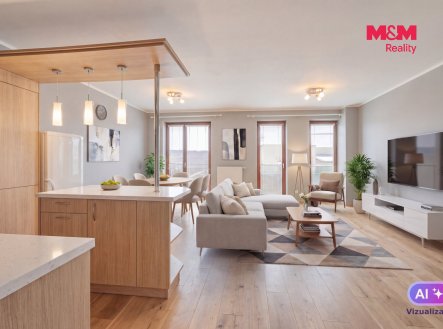 Prodej bytu, 4+kk, 102 m²
